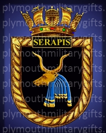 HMS Serapis Magnet